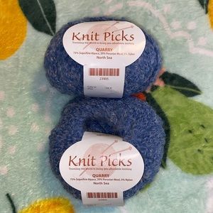 2Skeins KNIT PICKS Quarry Yarn Color North Sea